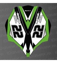 Kit decoration Cover AV Green LTD for Kawasaki Ultra 250/260/300/310R