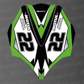 Kit decoration Cover AV Green LTD for Kawasaki Ultra 250/260/300/310R - IDgrafix