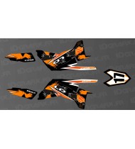 Kit de decoración de Espacio de color Púrpura - IDgrafix - Suzuki LTR 450