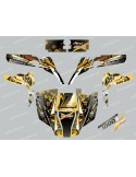 Kit dekor Cross Gelb - IDgrafix - Can Am 1000 Commander