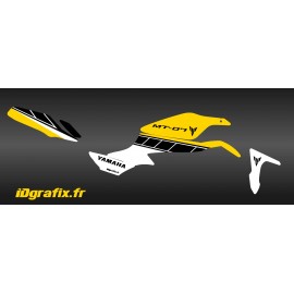 Kit de decoración Factory Yellow - IDgrafix - Yamaha MT-07 -idgrafix