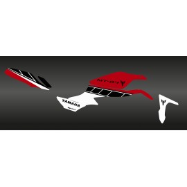 Kit decoration Factory Red - IDgrafix - Yamaha MT-07 - IDgrafix