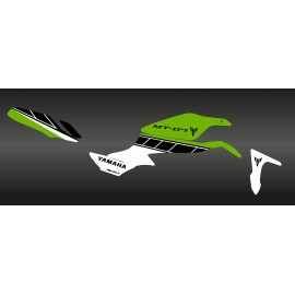 Kit dekor Werksgrün - IDgrafix - Yamaha MT-07