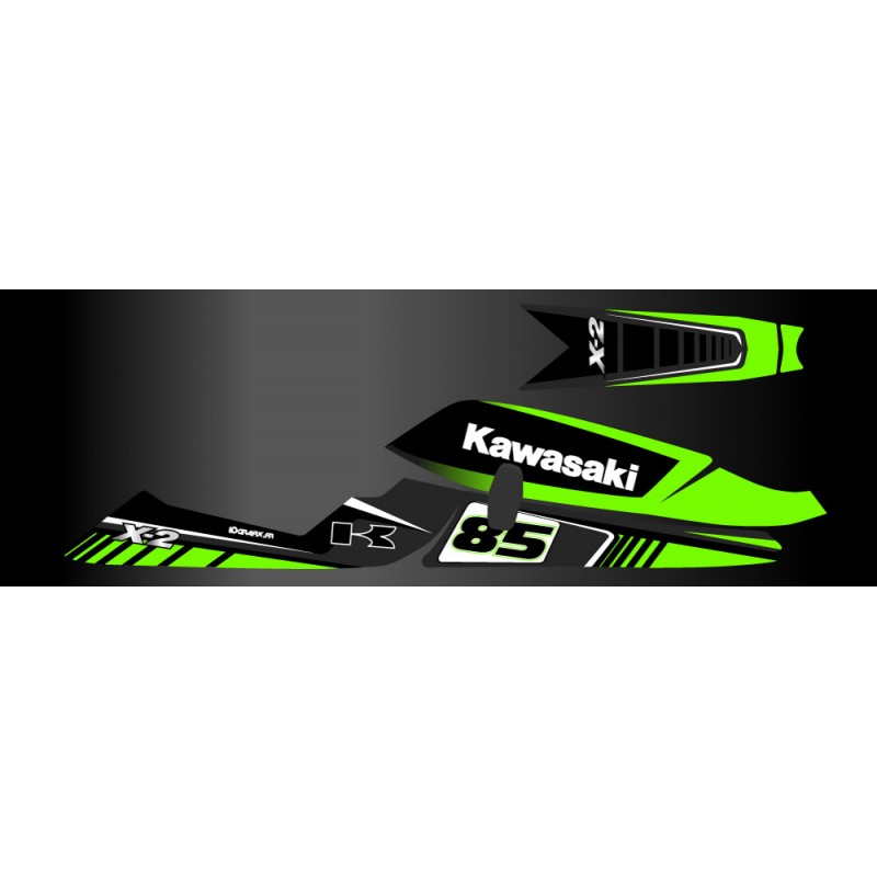 Kit decoration Factory for Kawasaki X2