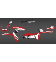 Kit décoration Red Limited Series - IDgrafix - Polaris 500 Sportsman