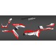 Kit de decoració Vermella Sèrie Limitada - IDgrafix - Polaris 500 Esportista