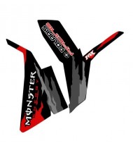 2 Stickers Supplémentaires G2 Aile AV -idgrafix