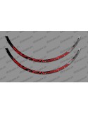 Lot 2 Stickers Brush Edition (Red) - Rim Roval