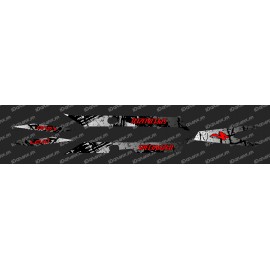 Kit deco Brush Edition Light (Red)- Specialized Turbo Levo - IDgrafix