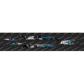 Kit deco Brush Edition Light (Blue)- Specialized Turbo Levo - IDgrafix