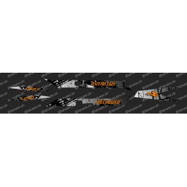 Kit deco Brush Edition Light (Orange)- Specialized Turbo Levo - IDgrafix