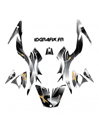 Kit de decoració Liner color Gris - IDgrafix - Am RS Spyder