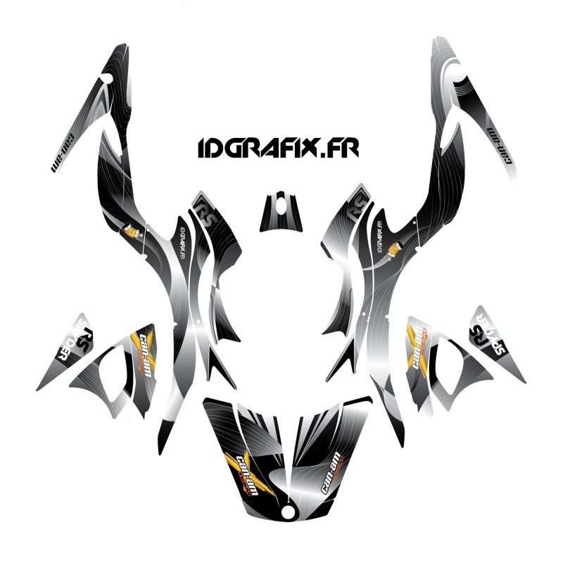 Kit decorazione Liner Grigio - IDgrafix - Can Am Spyder RS