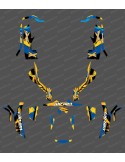 Kit dekor Full WHIP Edition (Gelb/Blau) - IDgrafix - Can Am Outlander G1 - ()