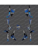 Kit decoration Light WHIP Edition (Grey / Blue) - IDgrafix - Can Am Outlander (G2)