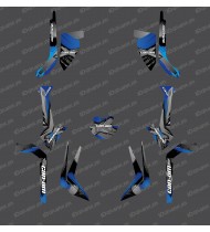 Kit decoration Light WHIP Edition (Grey / Blue) - IDgrafix - Can Am Outlander (G2)