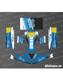 Kit deco Factory Edition Sodi Racing (Blue) for go-Karting SodiKart