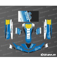Kit-deco-Factory Edition Sodi Racing (Blau), Kart SodiKart
