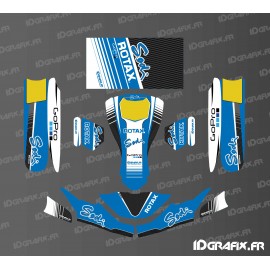 Kit deco Factory Edition Sodi Racing (Blue) for go-Karting SodiKart - IDgrafix