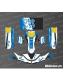 Kit deco Factory Edition Sodi Racing (White) for Karting SodiKart