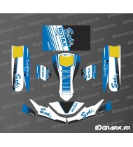 Kit-deco-Factory Edition Sodi Racing (Weiß) - Kart SodiKart