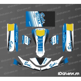 Kit deco Factory Edition Sodi Racing (White) for Karting SodiKart - IDgrafix