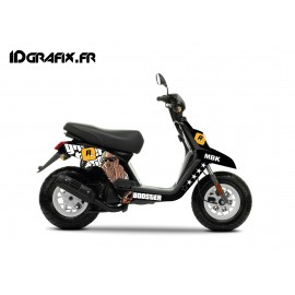 Kit decoration Rockstar GTA - IDgrafix - MBK Booster - IDgrafix
