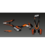 Kit déco FOX Edition pour KTM EXC -  Idgrafix