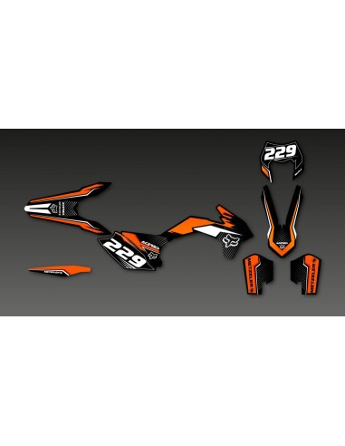 Kit déco FOX Edition pour KTM EXC