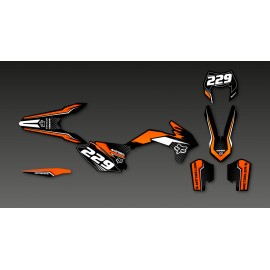 Kit deco FOX Edition for KTM EXC - IDgrafix