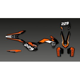 Kit deco FOX Edition para KTM EXC -idgrafix