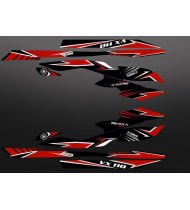 Kit de decoració Fàbrica Edició Vermell per a Yamaha VX 110 (2009-2014) -idgrafix