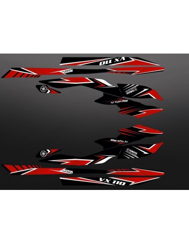 Kit de decoración de Fábrica Edición Rojo para Yamaha VX 110 (2009-2014)