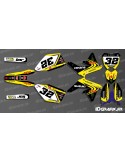 - Deko-Kit Weston Peick Replikat für Suzuki RM/RMZ