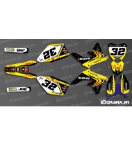 Kit deco Weston Peick Réplica para Suzuki RM/RMZ