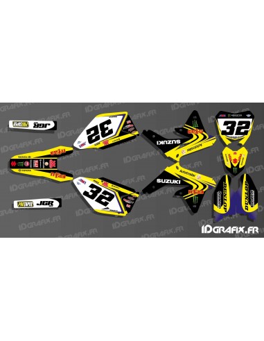 Kit deco Weston Peick Replica per Suzuki RM/RMZ