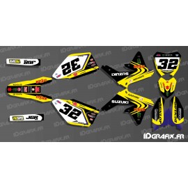 Kit deco Weston Peick Rèplica per a Suzuki RM/RMZ -idgrafix