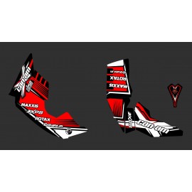 Kit decoration Light Forum Red - IDgrafix - Can Am Renegade - IDgrafix