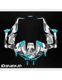 Kit de decoració de l\'Exèrcit de la sèrie (Blau) - Idgrafix - Am 1000 Maverick