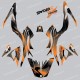 Kit décoration Liner Orange - IDgrafix - Can Am Spyder RS - Idgrafix