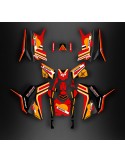 Kit decoration Repsol series (Full) - IDgrafix - Polaris 850/1000 Scrambler