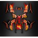 Kit decoration Repsol series (Full) - IDgrafix - Polaris 850/1000 Scrambler - IDgrafix