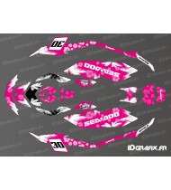 Kit de decoració Cocos Edició Completa (Rosa) per Seadoo Espurna -idgrafix