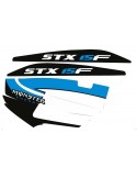 Kit décoration Bas Coque Yamaha SuperJet 700