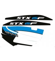 Kit décoration 100% Perso pour Seadoo GTI