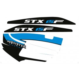 Kit dekor Unten Hülle Yamaha SuperJet 700