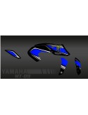 Kit décoration 100% Perso Monster bleu - IDgrafix - Yamaha MT-09 (après 2017)
