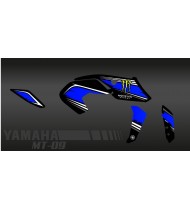 Kit décoration 100% Perso Monster bleu - IDgrafix - Yamaha MT-09 (après 2017)
