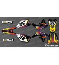 Kit deco Weston Peick VEGAS Réplica para Suzuki RM/RMZ