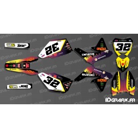 - Deko-Kit Weston Peick VEGAS Replikat für Suzuki RM/RMZ -idgrafix